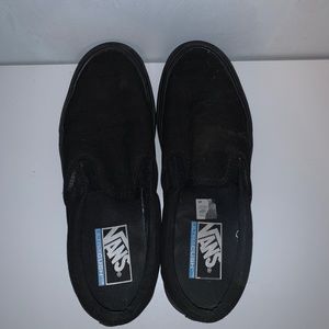 Black vans ultra crush light weight